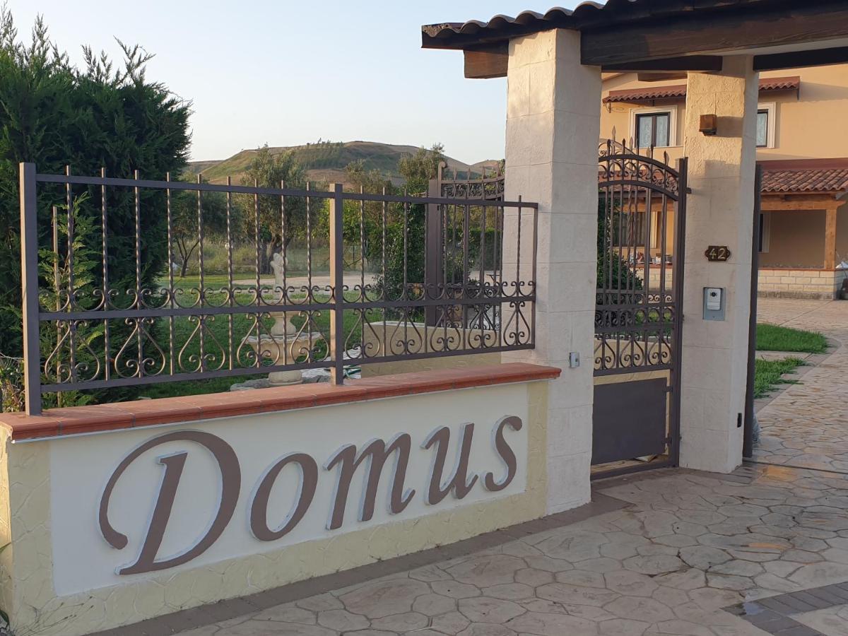 Bed and Breakfast Bb Domus Catanzaro Exteriér fotografie
